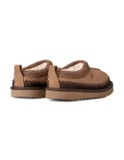 Ugg пантофи за деца от велур TASMAN IHERITAGE кафяви 1184431K