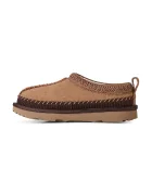 Ugg пантофи за деца от велур TASMAN IHERITAGE кафяви 1184431K