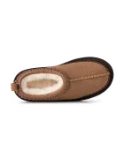 Ugg пантофи за деца от велур TASMAN IHERITAGE кафяви 1184431K