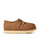 Ugg Половинки обувки от велур Goldenstar Mary Jane в кафяво с платформа 1171506.CHE