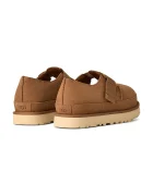 Ugg Половинки обувки от велур Goldenstar Mary Jane в кафяво с платформа 1171506.CHE