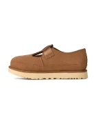 Ugg Половинки обувки от велур Goldenstar Mary Jane в кафяво с платформа 1171506.CHE