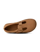Ugg Половинки обувки от велур Goldenstar Mary Jane в кафяво с платформа 1171506.CHE