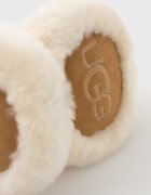 Ugg Вълнени наушници в кремаво от вълна