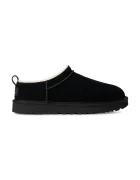 Ugg Велурени чехли Classic Micro в черно 1173891.BLK