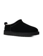 Ugg Велурени чехли Classic Micro в черно 1173891.BLK