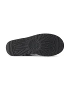 Ugg Велурени чехли Classic Micro в черно 1173891.BLK