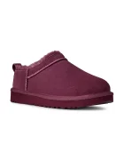 Ugg Велурени чехли Classic Micro в розово 1173891.BTMG