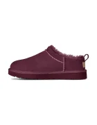 Ugg Велурени чехли Classic Micro в розово 1173891.BTMG