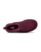 Ugg Велурени чехли Classic Micro в розово 1173891.BTMG