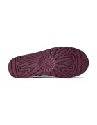 Ugg Велурени чехли Classic Micro в розово 1173891.BTMG