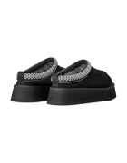 Ugg Велурени чехли Tazz II в черно 1174471.BLK