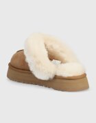 Ugg Велурени чехли W Disquette W Disquette в кафяво