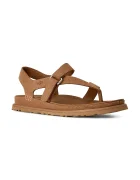 Ugg Велурени сандали W Goldengaze Toe Post в кафяво 1175134.CHE
