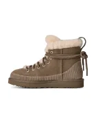 Ugg W Classic Heritage Lace-Up дамски апрески от велур бежови 1180418.DDRG