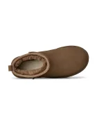 Ugg W Classic Ultra Mini Platform апрески дамски от велур кафяви 1135092.LBNZ