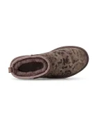 Ugg W Classic Ultra Mini Spotted апрески дамски от велур кафяви 1180623.CHE