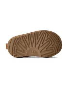 Ugg зимни обувки за деца от велур CLASSIC MICRO кафяви 1174410T