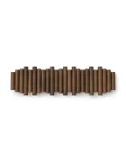 Umbra Закачалка за стена Picket Rail Hook 61 x 4 x 17 cm в кафяво