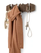 Umbra Закачалка за стена Picket Rail Hook 61 x 4 x 17 cm в кафяво