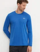 Under Armour Блуза с дълги ръкави за бягане Streaker