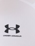 Under Armour Блуза с дълги ръкави за трениране в бяло с изчистен дизайн
