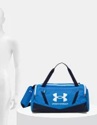 Under Armour Спортен сак Undeniable 5.0 в тюркоазено