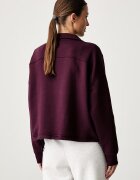 Under Armour суичър дамски с памук Unstoppable бордо 6013519
