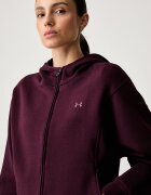 Under Armour суичър с качулка дамски Unstoppable бордо 6013520