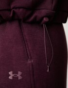 Under Armour суичър с качулка дамски Unstoppable бордо 6013520