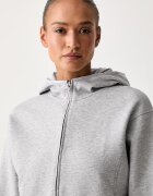Under Armour суичър с качулка дамски Unstoppable сив 6013520