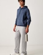 Under Armour суичър с качулка мъжки с памук Essential Fleece син 1373880.044