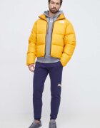 Under Armour Суичър в сиво с качулка с изчистен дизайн