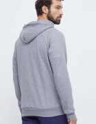 Under Armour Суичър в сиво с качулка с изчистен дизайн