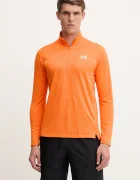 Under Armour Суичър за трениране UA Tech Geotessa в оранжево с десен 1385260