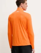 Under Armour Суичър за трениране UA Tech Geotessa в оранжево с десен 1385260