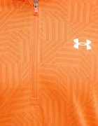 Under Armour Суичър за трениране UA Tech Geotessa в оранжево с десен 1385260