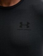 Under Armour тениска за трениране мъжка с памук SPORTSTYLE LEFT CHEST черна 1326799