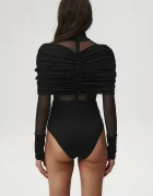 Undress code блуза дамска I Dare You Bodysuit Classic черна 1284