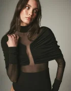 Undress code блуза дамска I Dare You Bodysuit Classic черна 1284