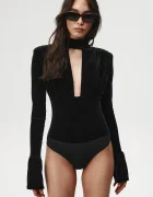 Undress code блуза дамска Noir Whisper Bodysuit Classic черна 1270