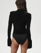 Undress code блуза дамска Noir Whisper Bodysuit Classic черна 1270