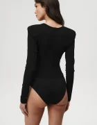 Undress code боди дамско с вискоза Intuition Bodysuit Classic черно 1280