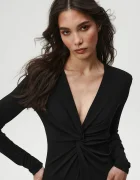 Undress code боди дамско с вискоза Intuition Bodysuit Classic черно 1280