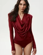 Undress code боди дамско Scarlett Bodysuit Classic червено 1292