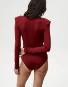 Undress code боди дамско Scarlett Bodysuit Classic червено 1292