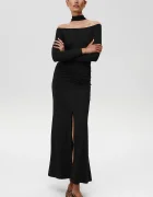 Undress code Боди Drunk in Love Bodysuit Classic дамско в черно с изчистен дизайн 541