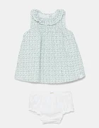 United Colors of Benetton Бебешка ленена рокля