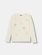 United Colors of Benetton бежов 3ATNC10RF
