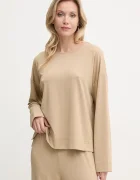 United Colors of Benetton Блуза с дълги ръкави в бежово 3NYW3M06W